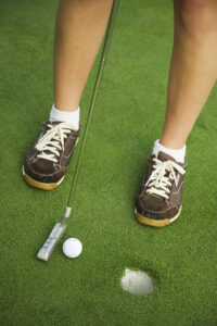 Golf putt